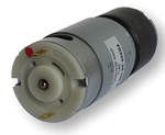 DC motor série PG350 zezadu