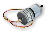 BLDC motor PG229 - s planetovou převodovkou - zezadu